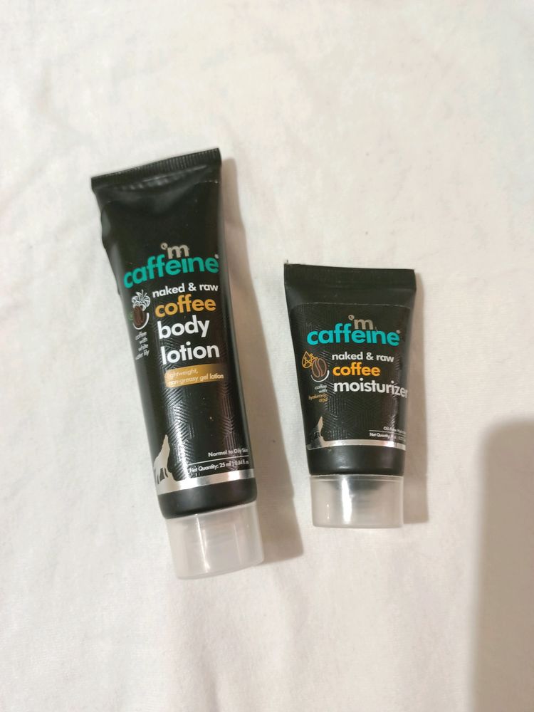 MCaffeine Body Lotion & Moisturizer