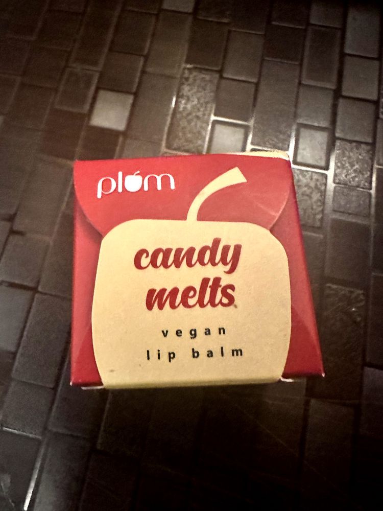 Plum Candy Melts Red Velvet Lip Balm