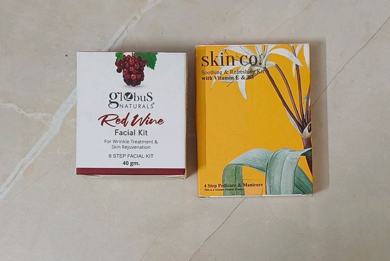 Combo Of 2 New With Tag Skincare And Facial Kit