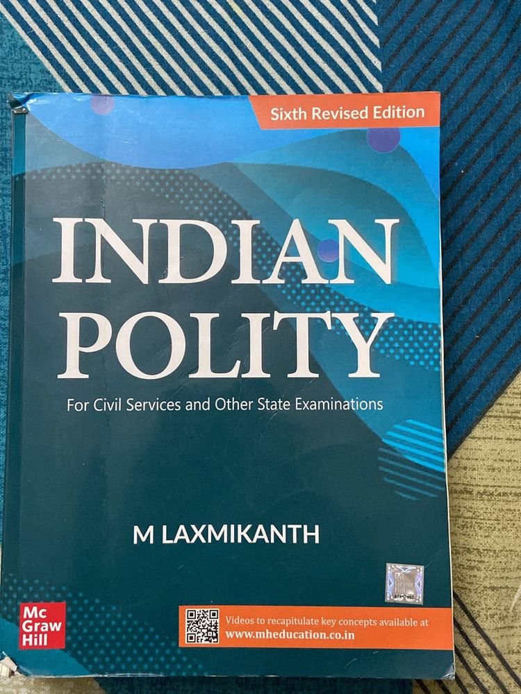 Indian Polity by M Laxmikanth