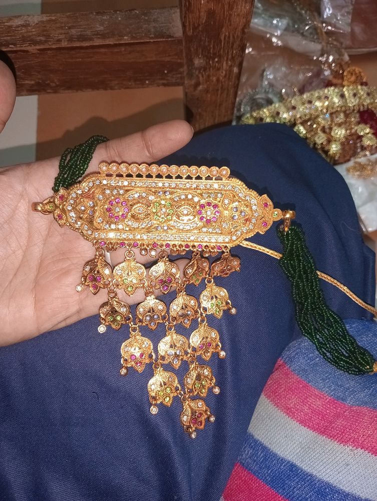 Rajputi Aad Necklace