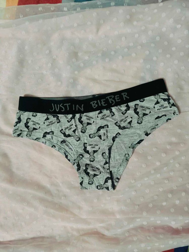 🩲Imported Justin Bieber Women Brief🩲