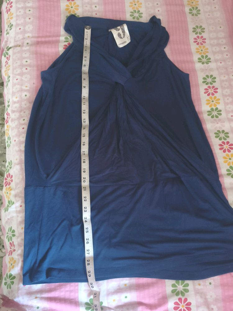 Blue Tank Tunic