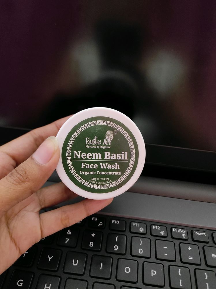 Neem Basil Face Wash