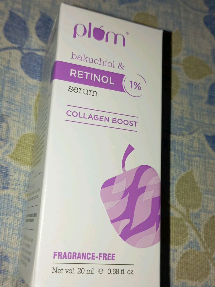 Plum Bakuchiol & Retinol 1% Serum Collagen Boost