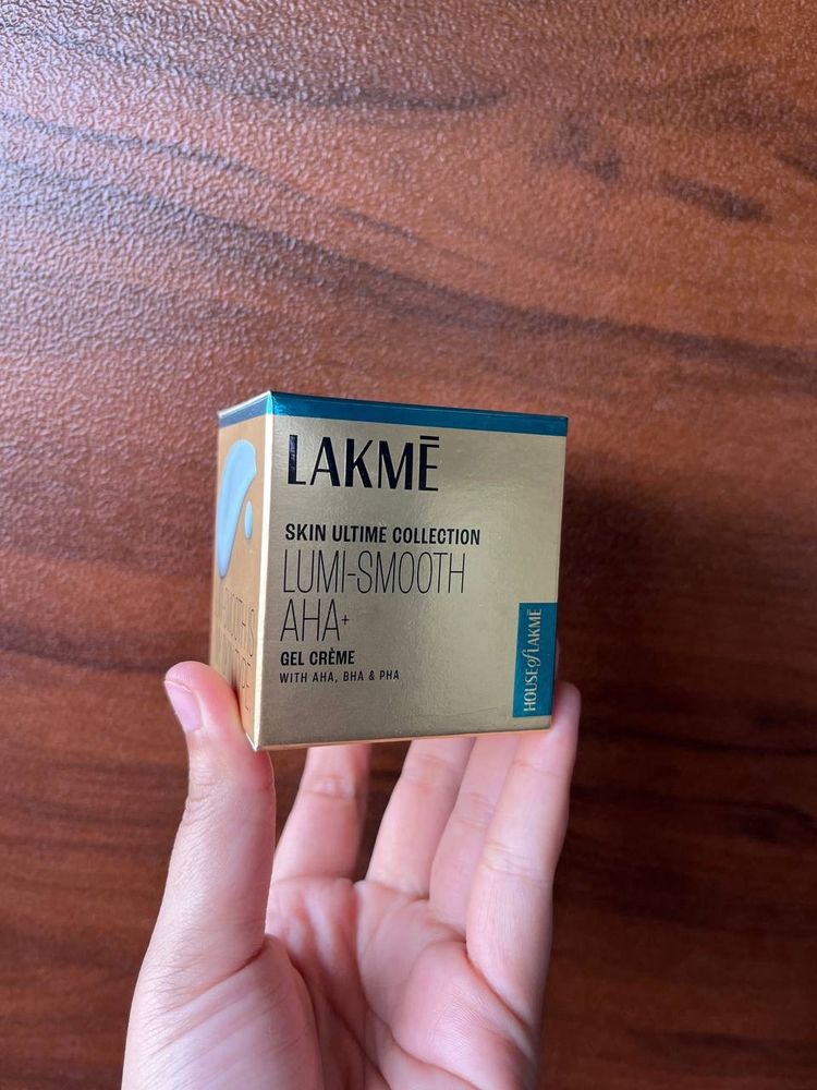 LAKME Lumi Smooth Aha+Bha+Pha+B3 Cream To Exfoliat