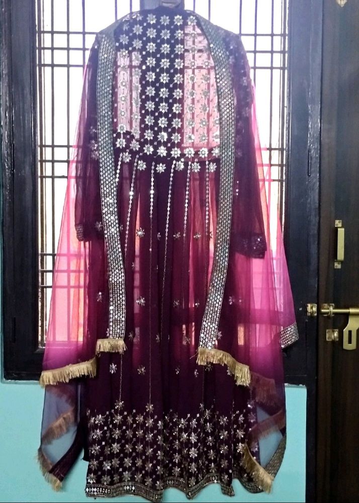 New Purple Kurta Set & Suits