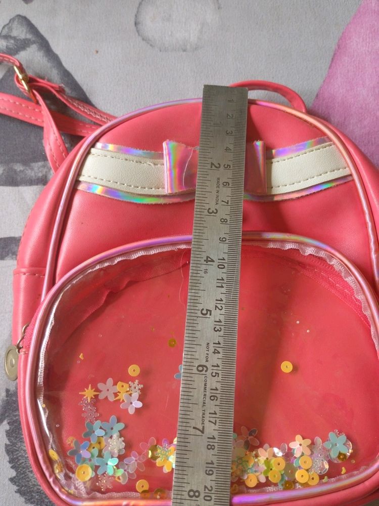 Single Compartment Imported Toddlers Bag