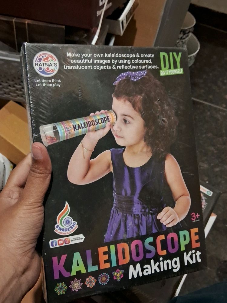 Kaleidoscope Making Kit