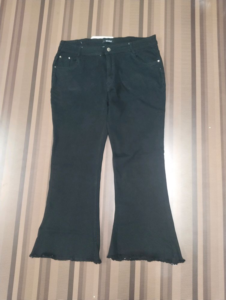 T-74 Size 38 Bootcut Women Denim Jeans