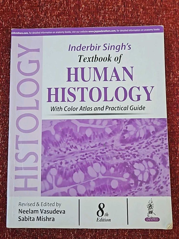 Human Histology IB Singh 8th Edition