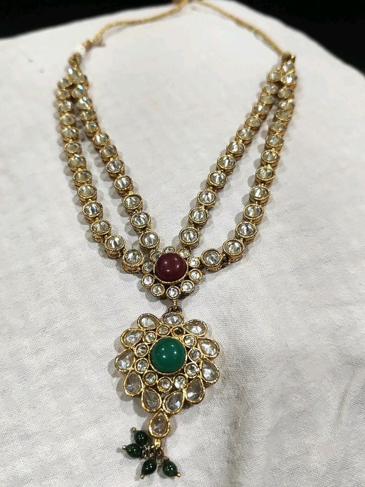 Hyderabadi Necklace