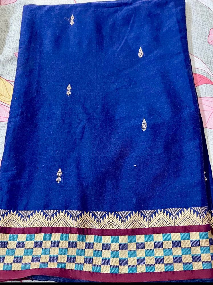 Pure Cotton Saree for Sale