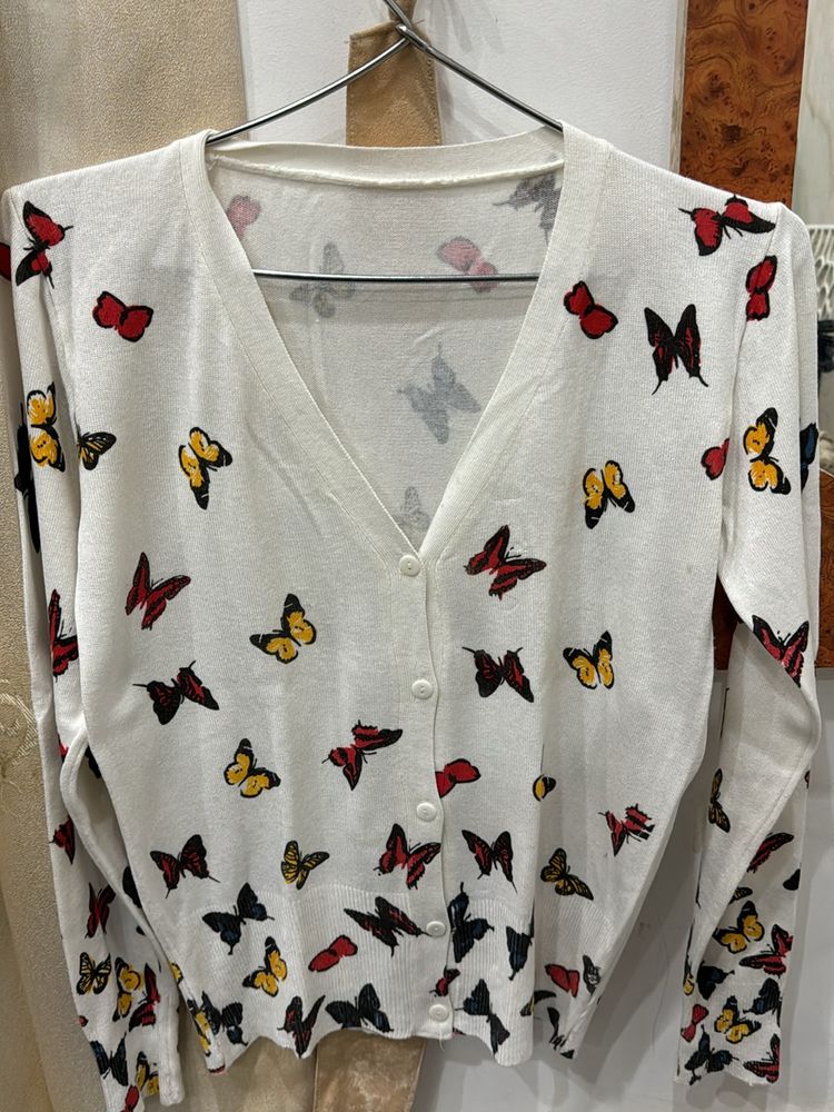 A Butterfly Waist Sweater (got From Singapore)