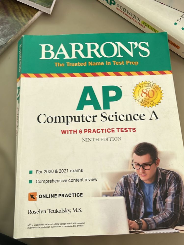 Computer Science (A)Book For AP Exam