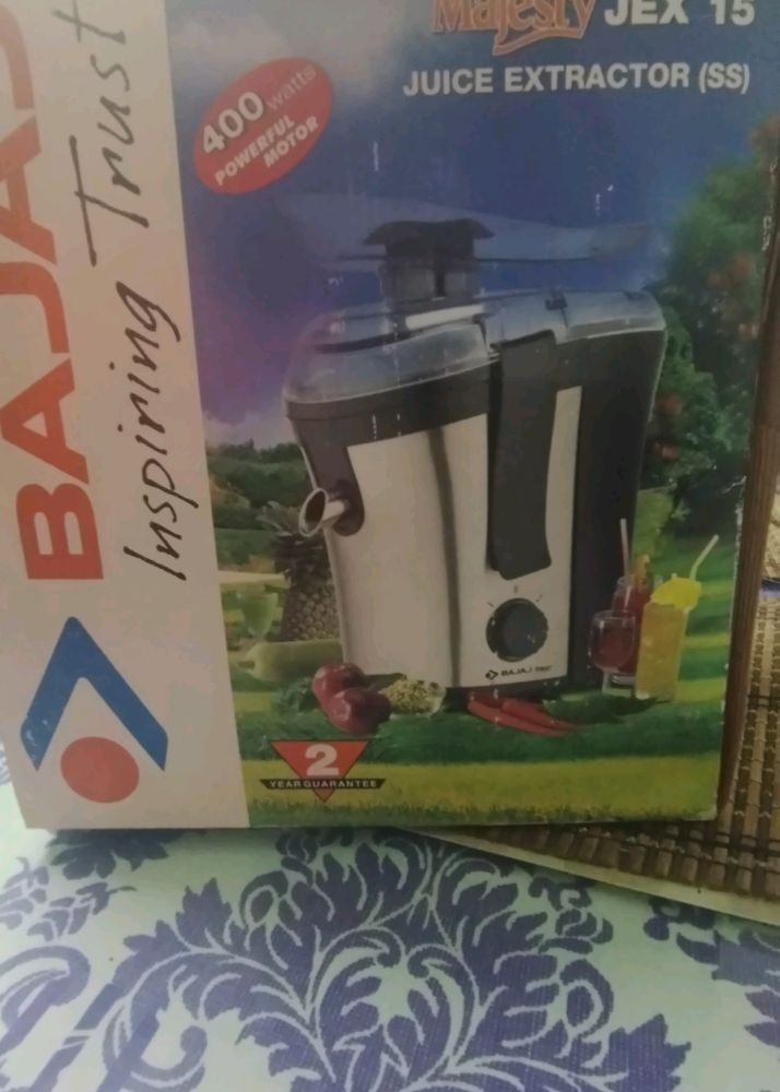 Bajaj Juicer 👍