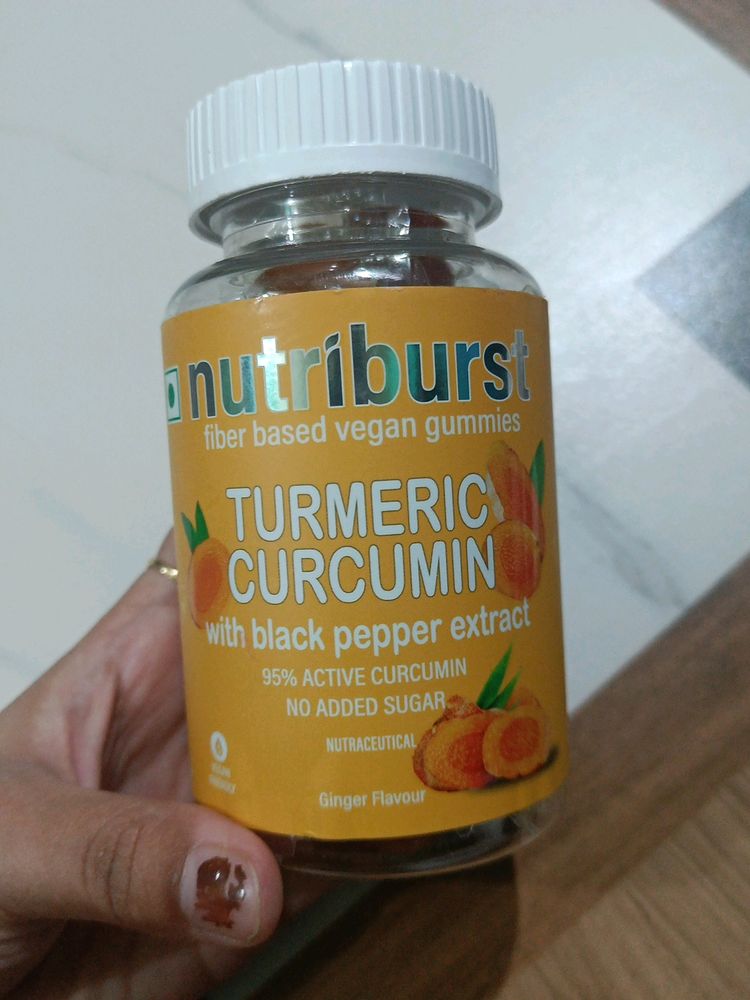 Turmeric Curcumin Gummies
