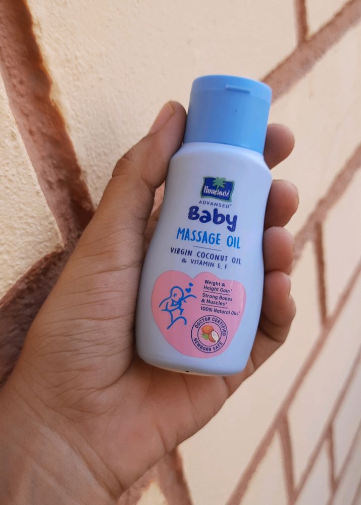 Parachute Massage Baby Oil