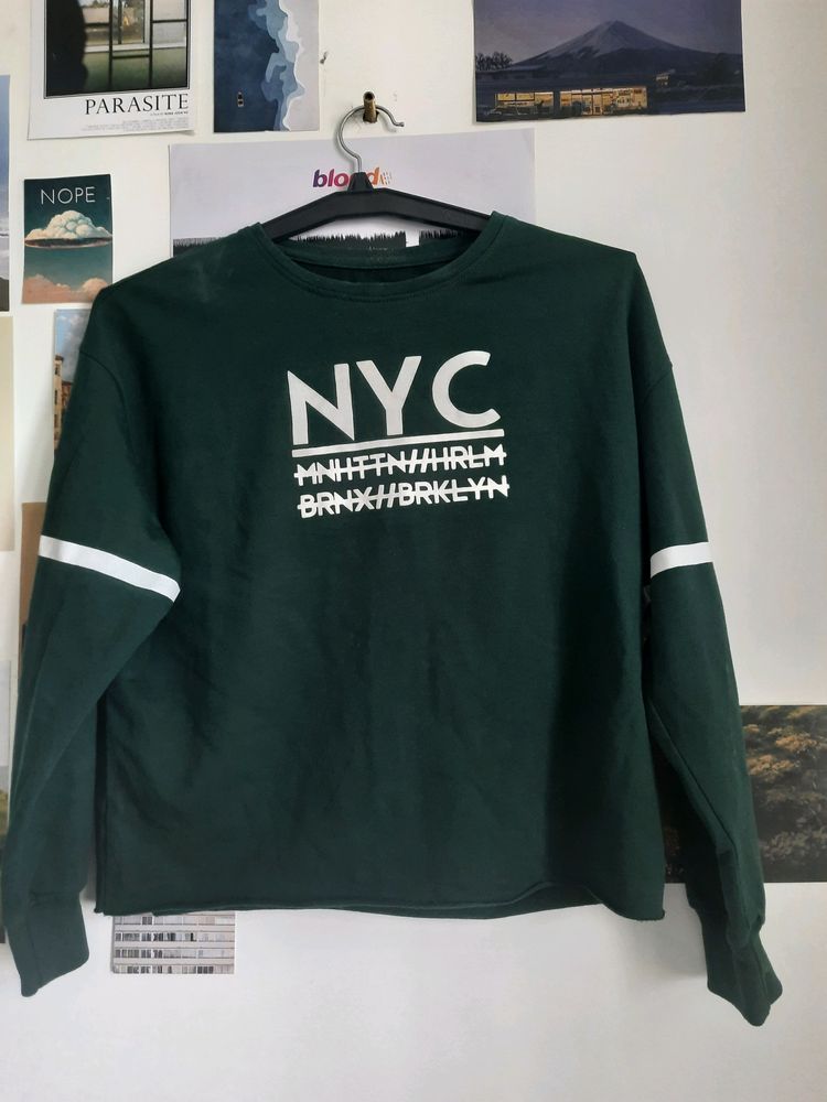 Dark Green Teamspirit Sweater