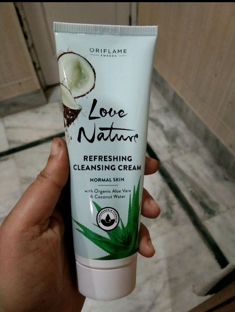 Love Nature Face Wash Normal Skin