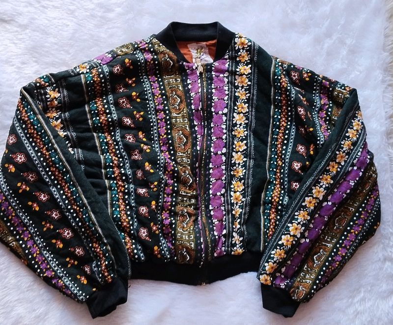 Beggie Crop Jacket