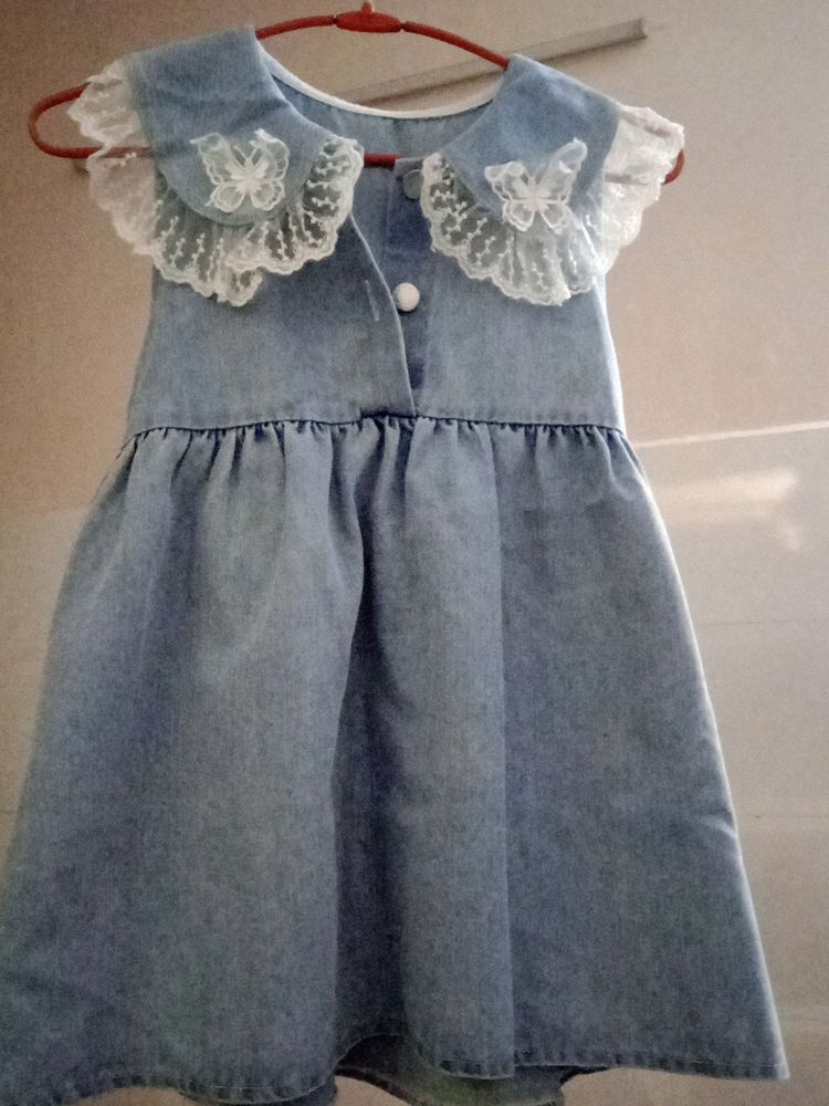 Denim dress