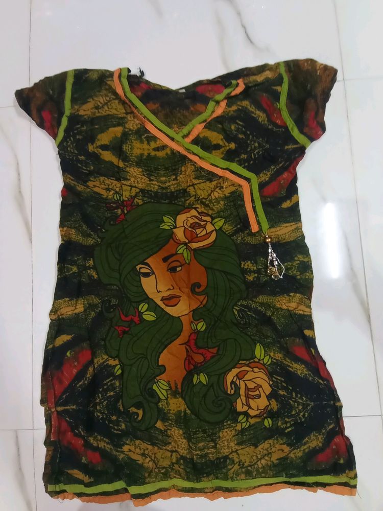 Aesthetic Kurti