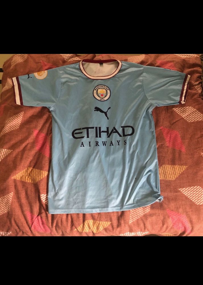 Haaland Jersey Manchester City