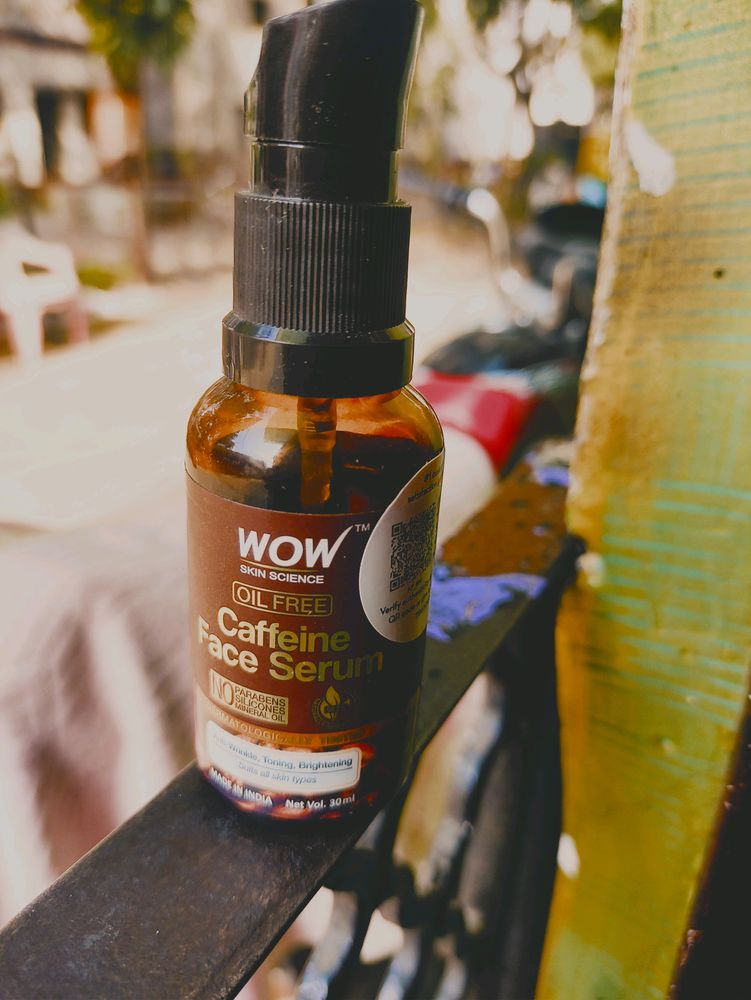 WOW   CAFFEINE   FACE   SERUM