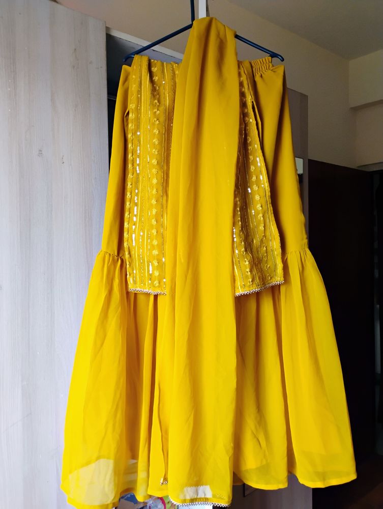 Sharara Dress