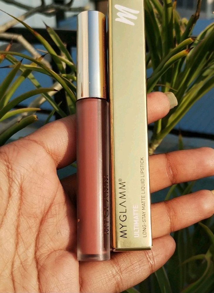 MyGlamm Ultimatte Long-Stay Matte Liquid Lipstick