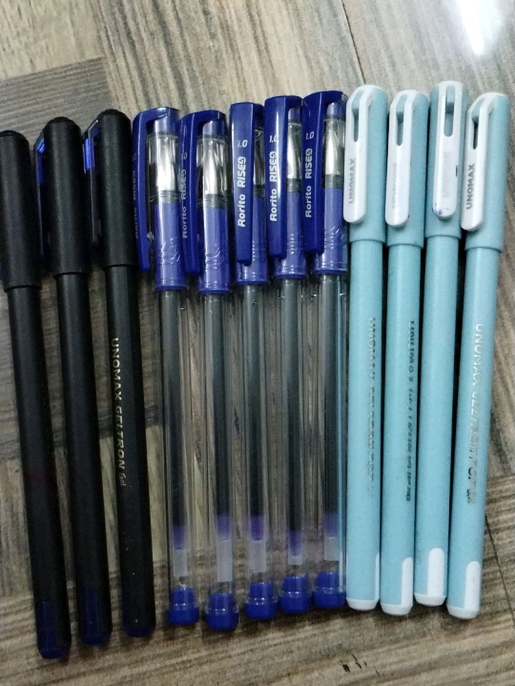 Set Of New Pens