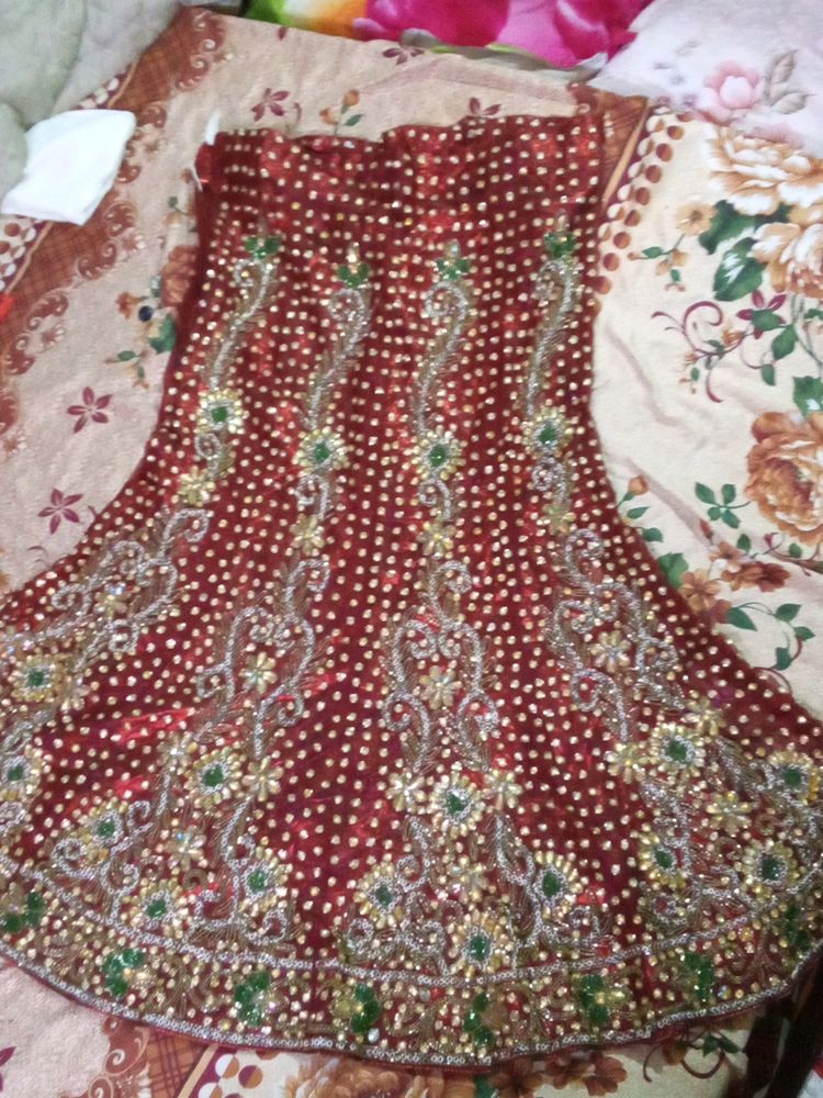 Bridal Lengha