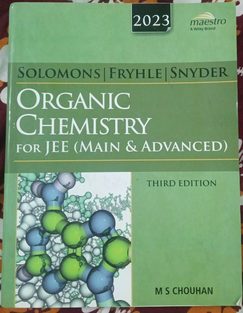 New 2023 Organic Chemistry For JEE (Mains)