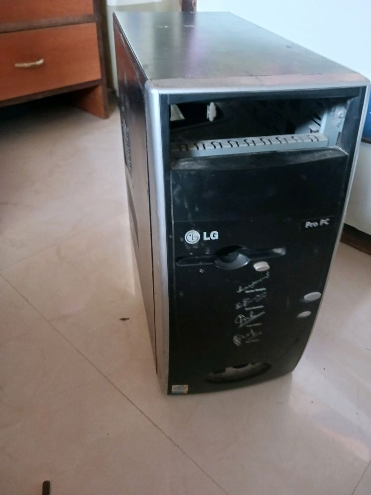 LG Computer Cabinet Without Power Suppl