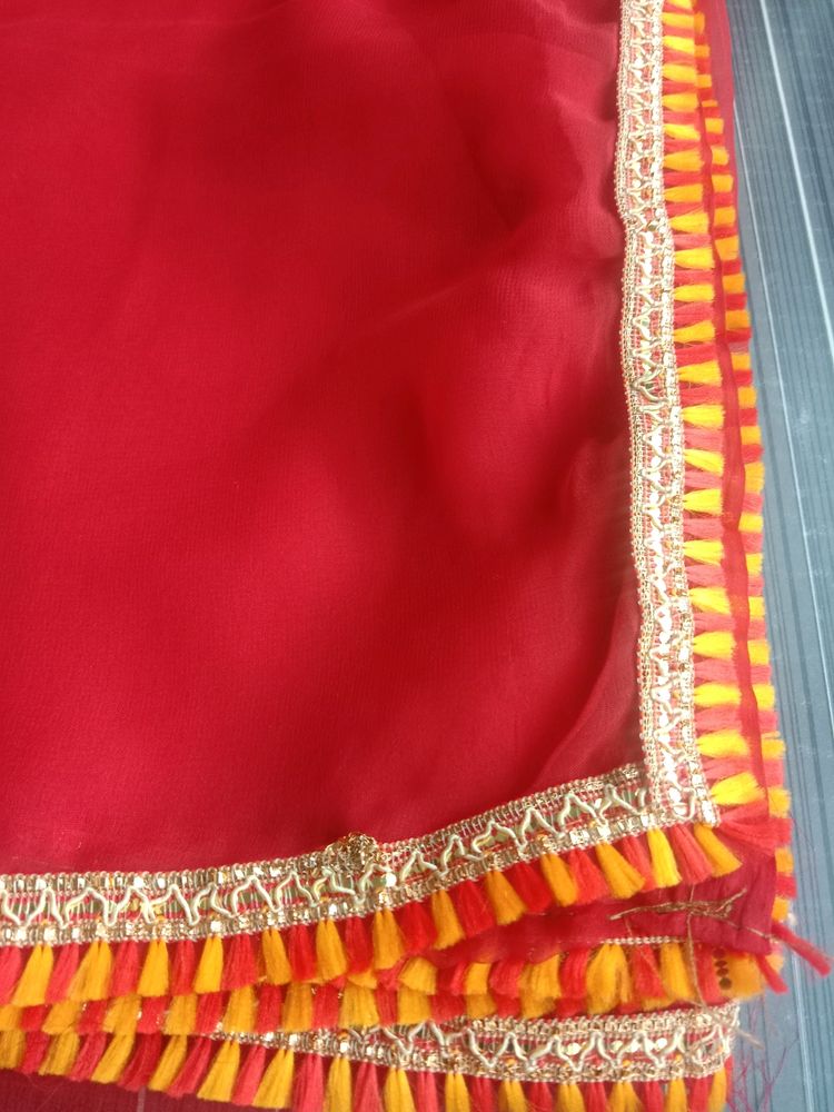 Beautiful  Rajputi Dupatta