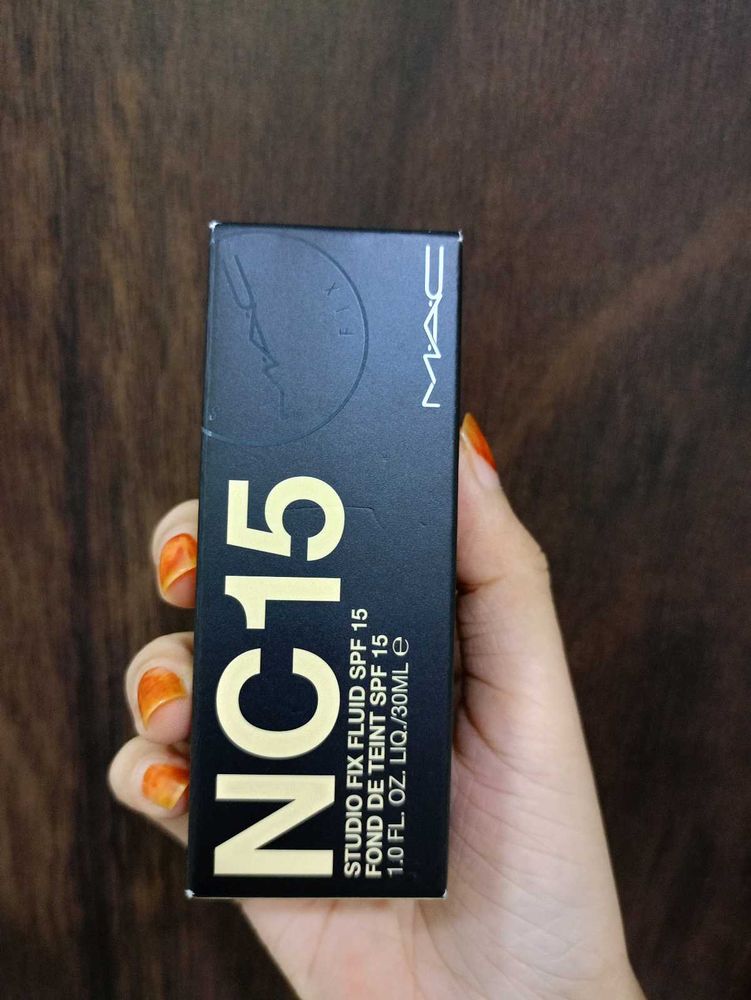 Mac Nc 15 Foundation