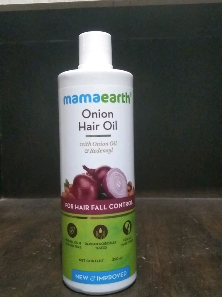 Mamaearth Onion Hair Oil