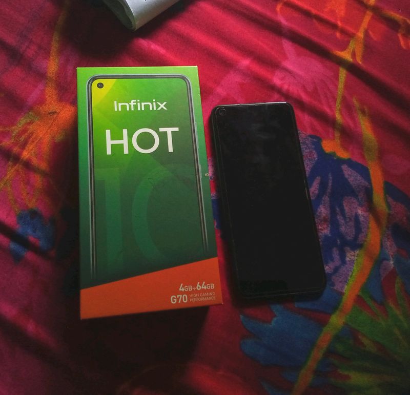 infinix hot 10 mobile