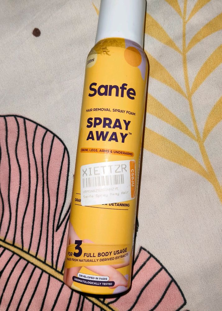 Sanfe Hair Removal Spray Foam