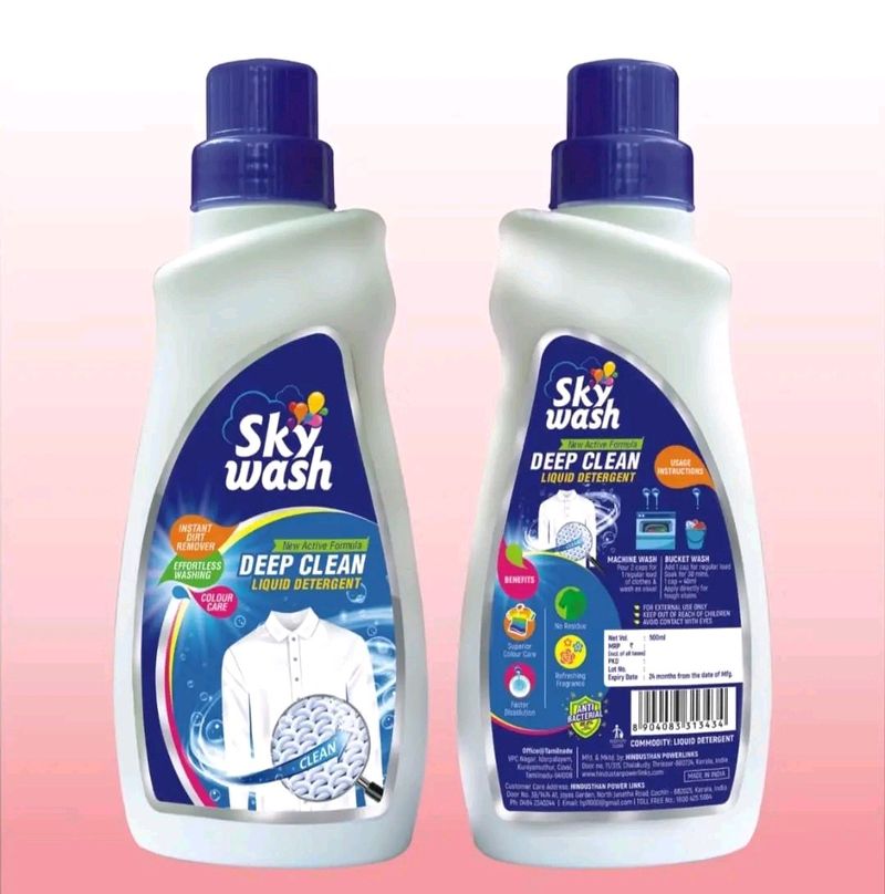 Skywash Deep Clean Liquid 500ml