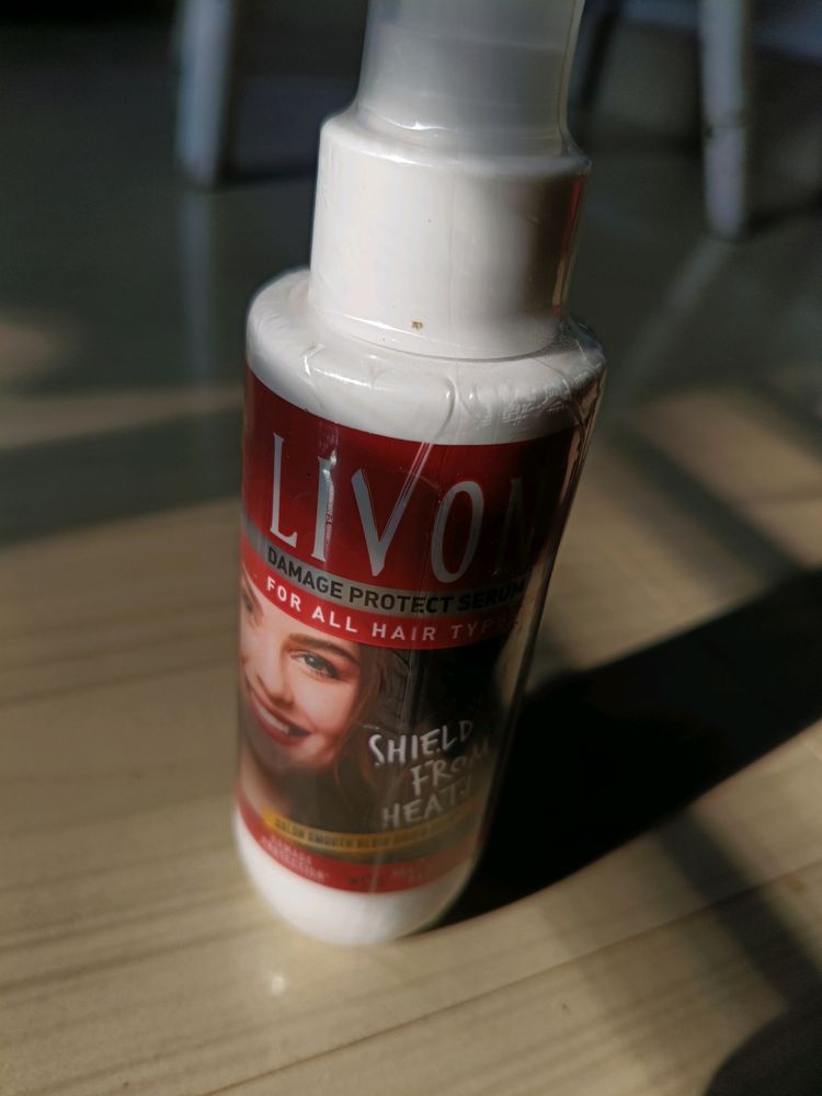 Livon Hair Damage Protect Serum