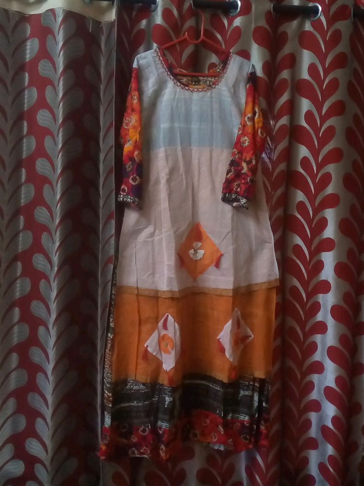 Long Fancy Kurti