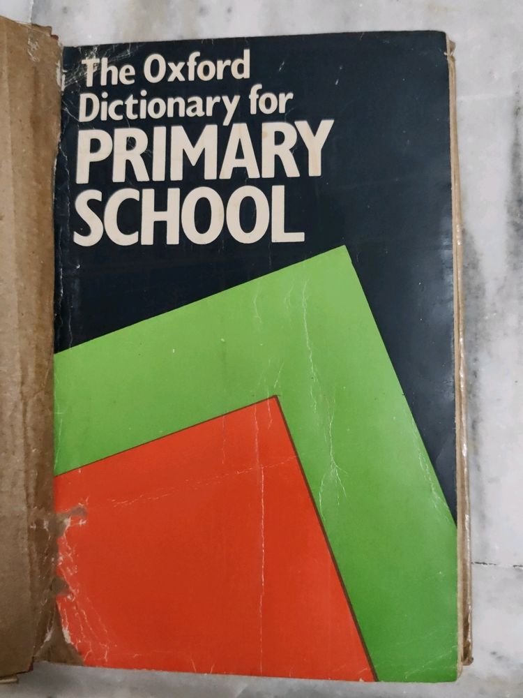 Oxford Dictionary For Primary School