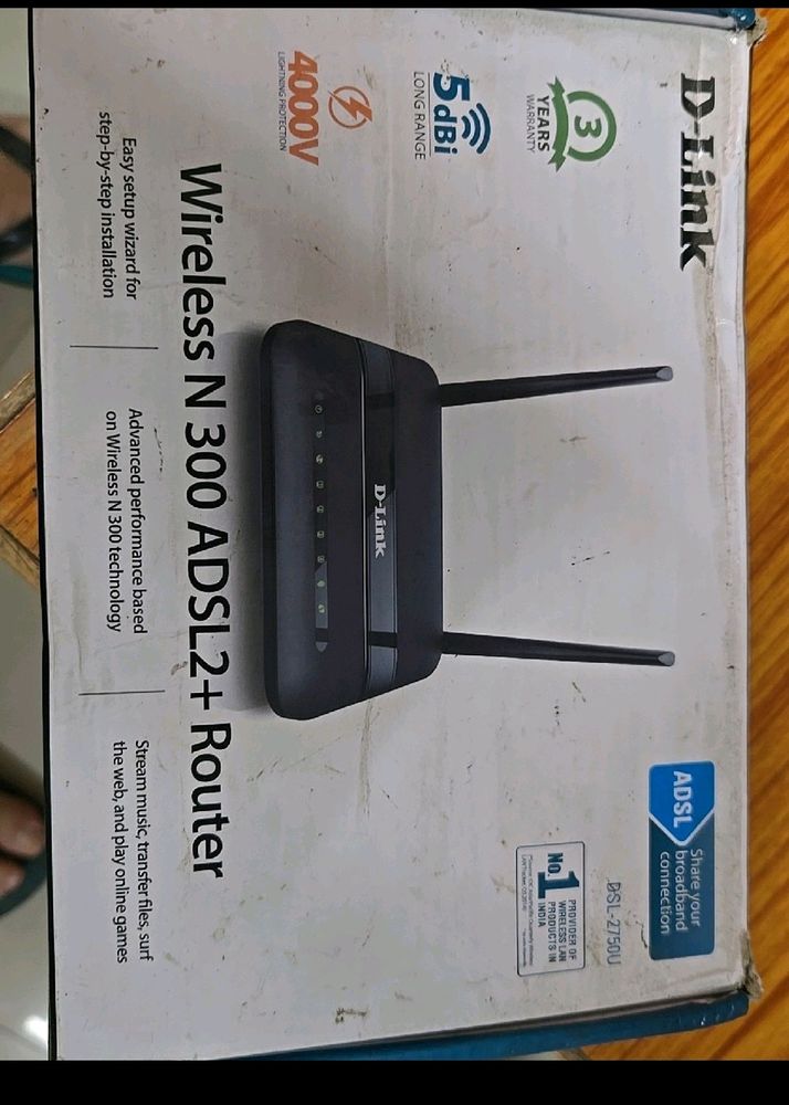 D Link New Router