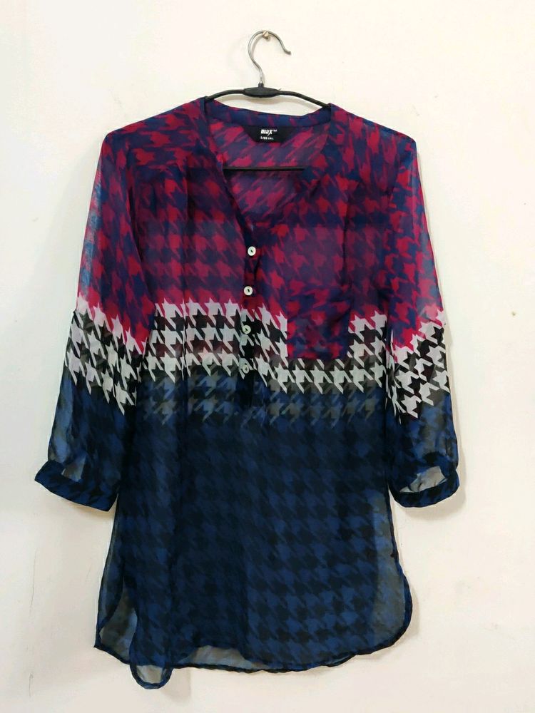 New Max Multicolour Tunic