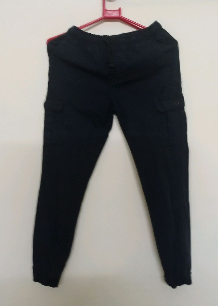 Pantaloons - Black Jogger