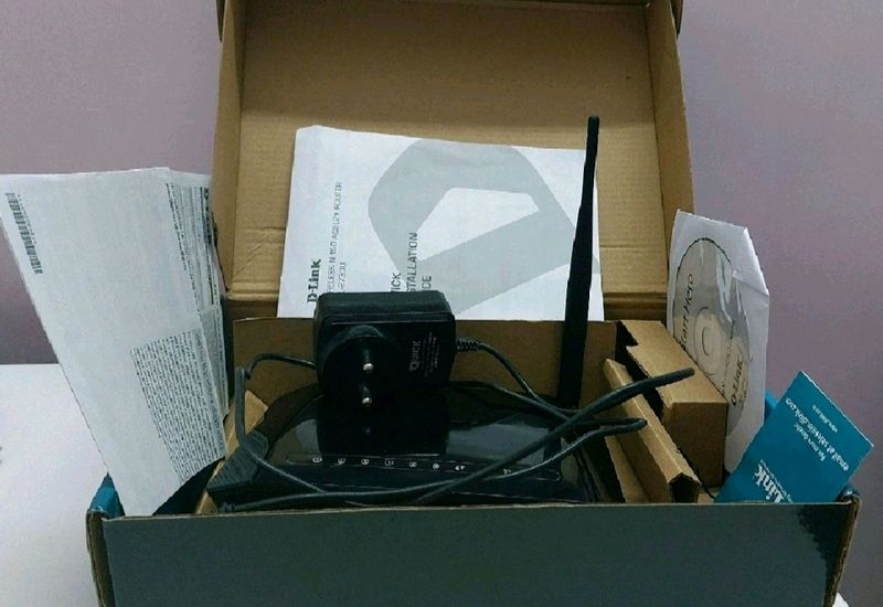 D-Link Wireless N 150 Router: Lightly Used