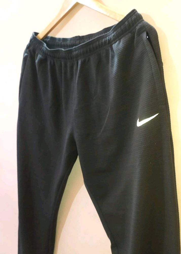 Dri-Fit Black Track pants (Men's)