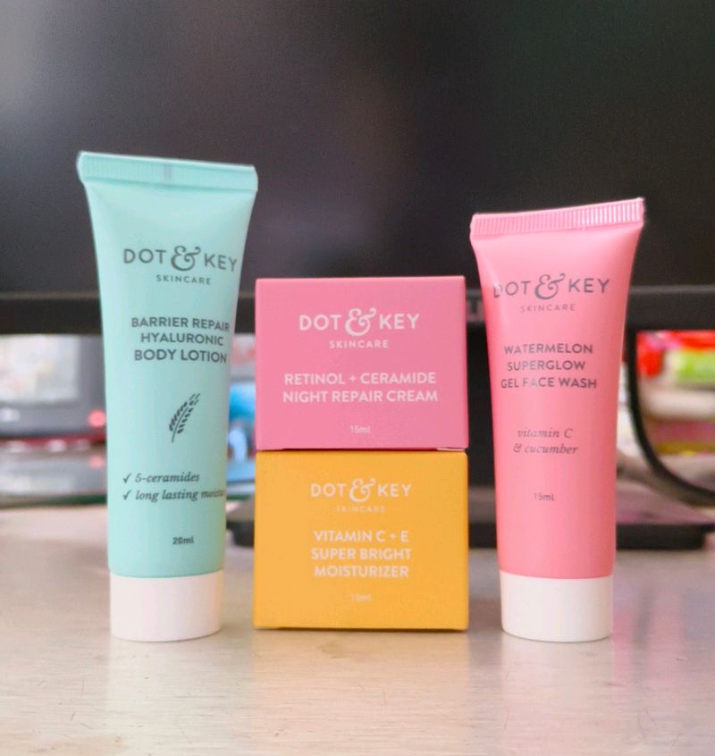 Dot & Key Skincare Pack Of 4